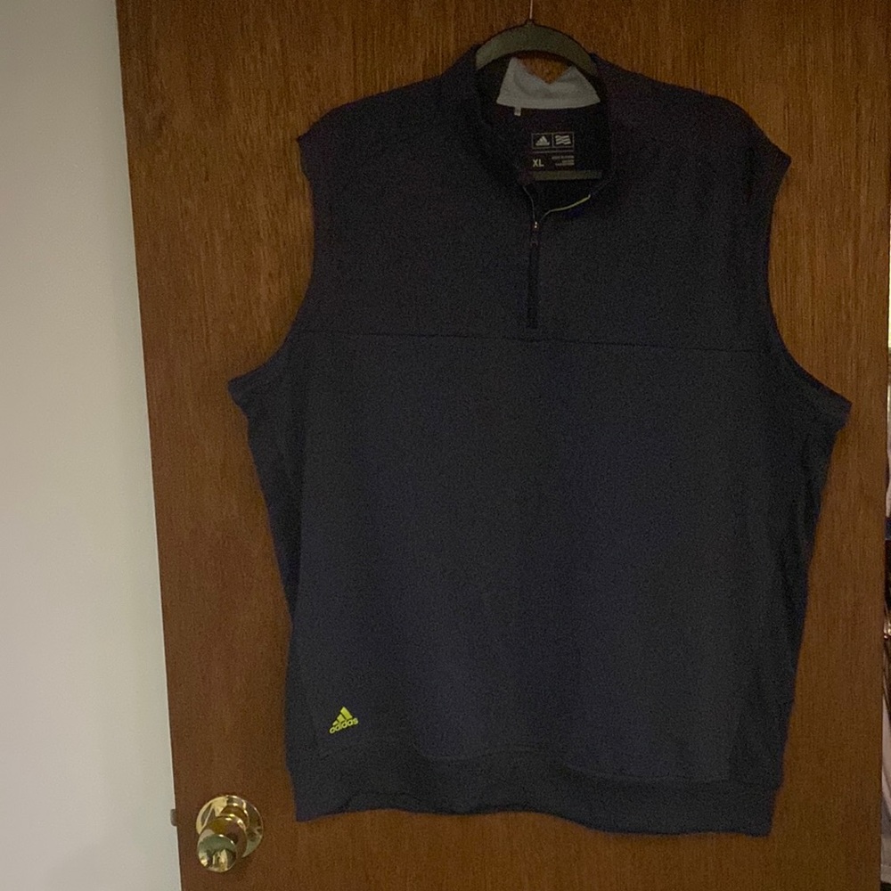 ADIDAS Golf Club Vest 1/4 Vest ClimaCool